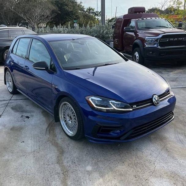 VOLKSWAGEN GOLF R 2018 WVWVF7AU0JW153880 image